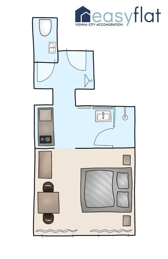 Easy Flat Sankt Elisabeth Apartament Wiedeń