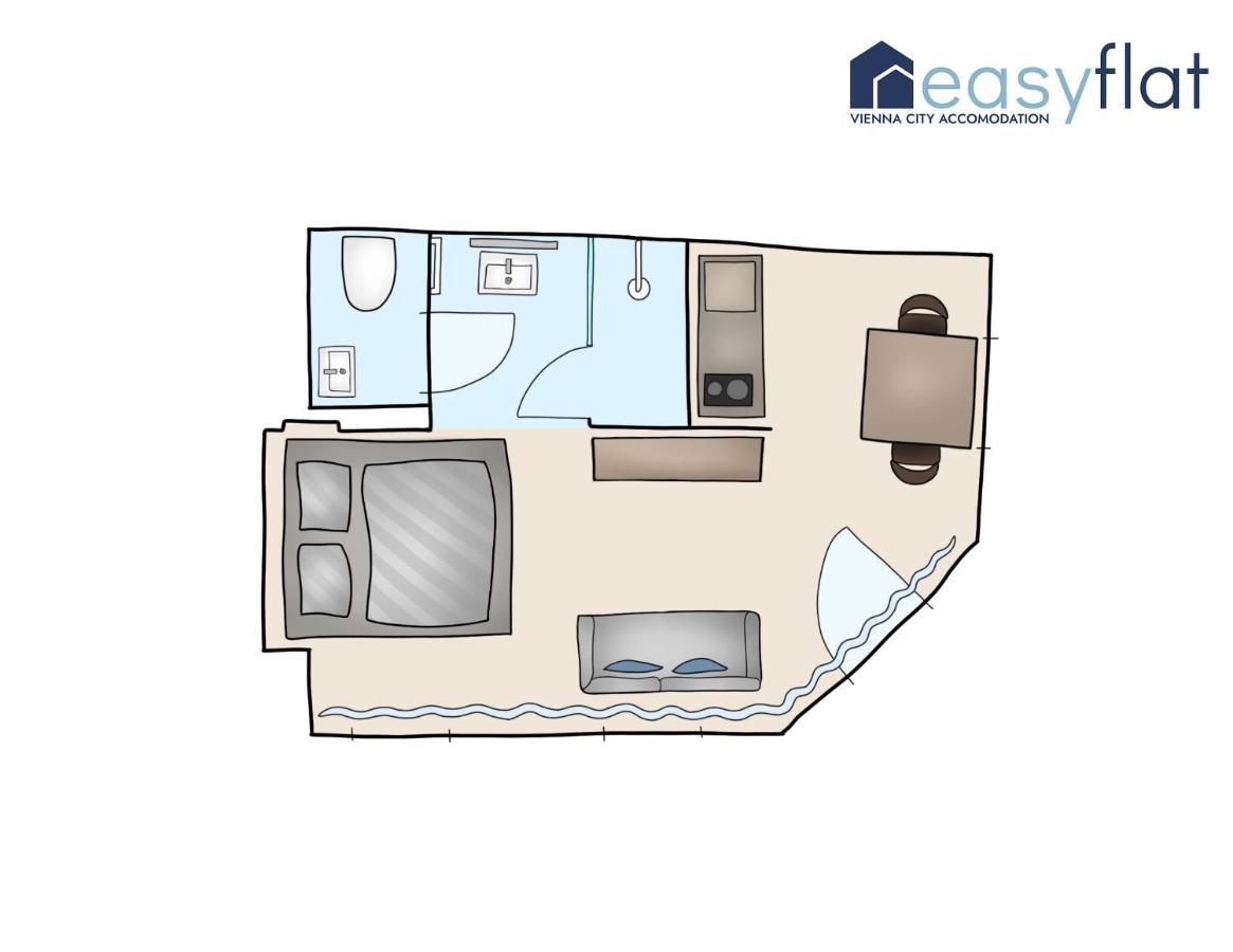 Apartament Easy Flat Sankt Elisabeth